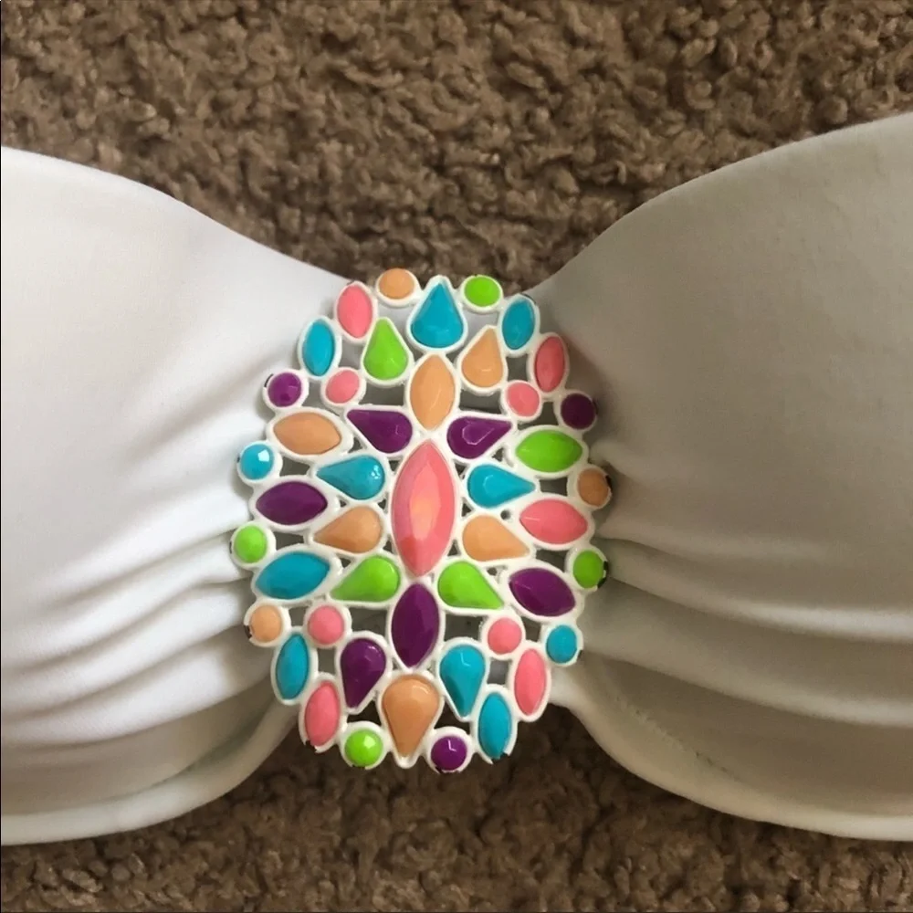 Victoria Secret Strapless Bikini Top - Picture 2 of 8